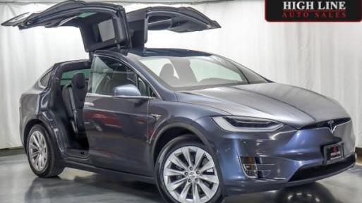 TESLA MODEL X 2021 5YJXCDE2XMF320439 image